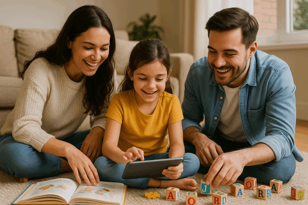 Edukasi Anak di Rumah dengan Cara Menyenangkan