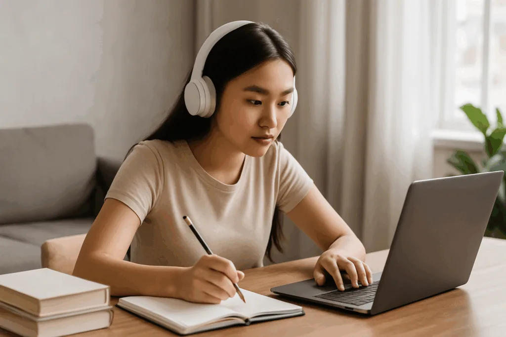 Tips Efektif Belajar Online di Rumah