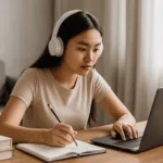 Tips Efektif Belajar Online di Rumah