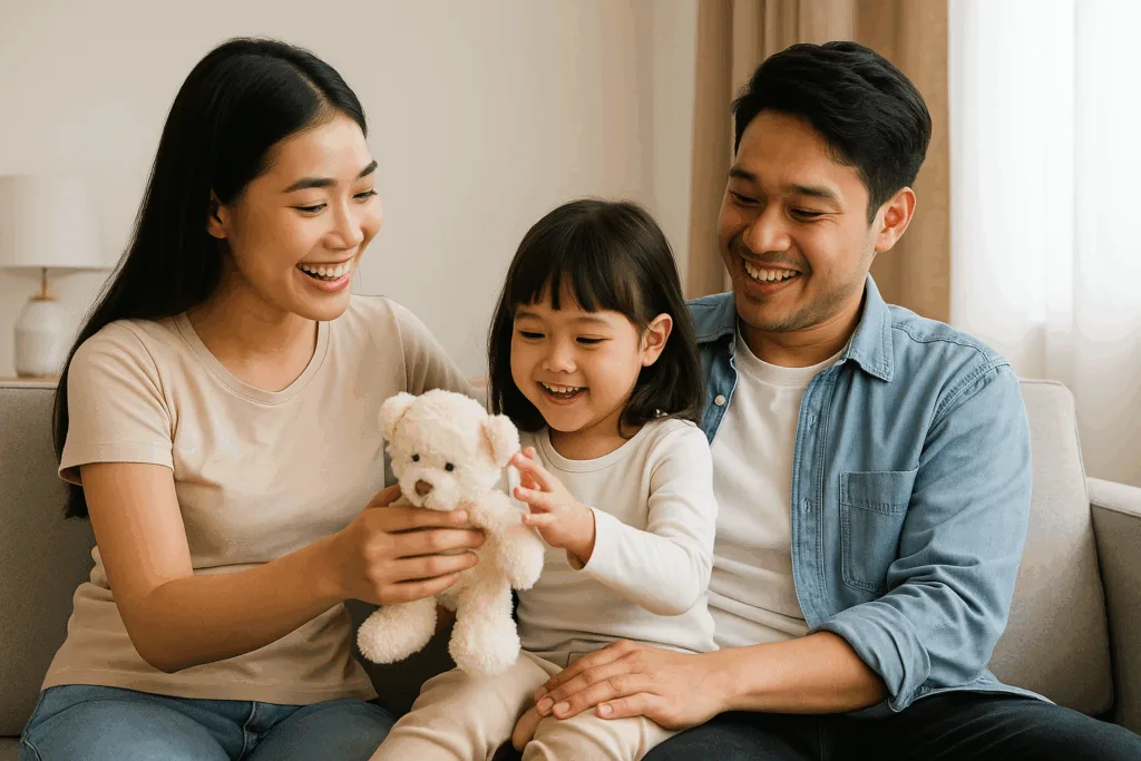 Tips Parenting untuk Orang Tua Milenial