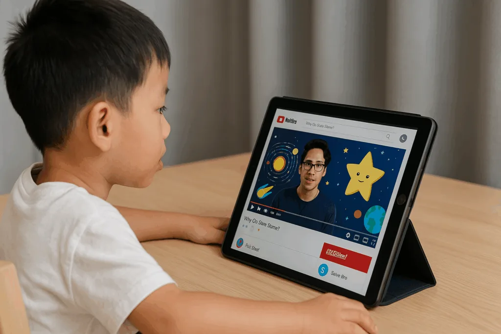 Video Edukasi dan Konten YouTube