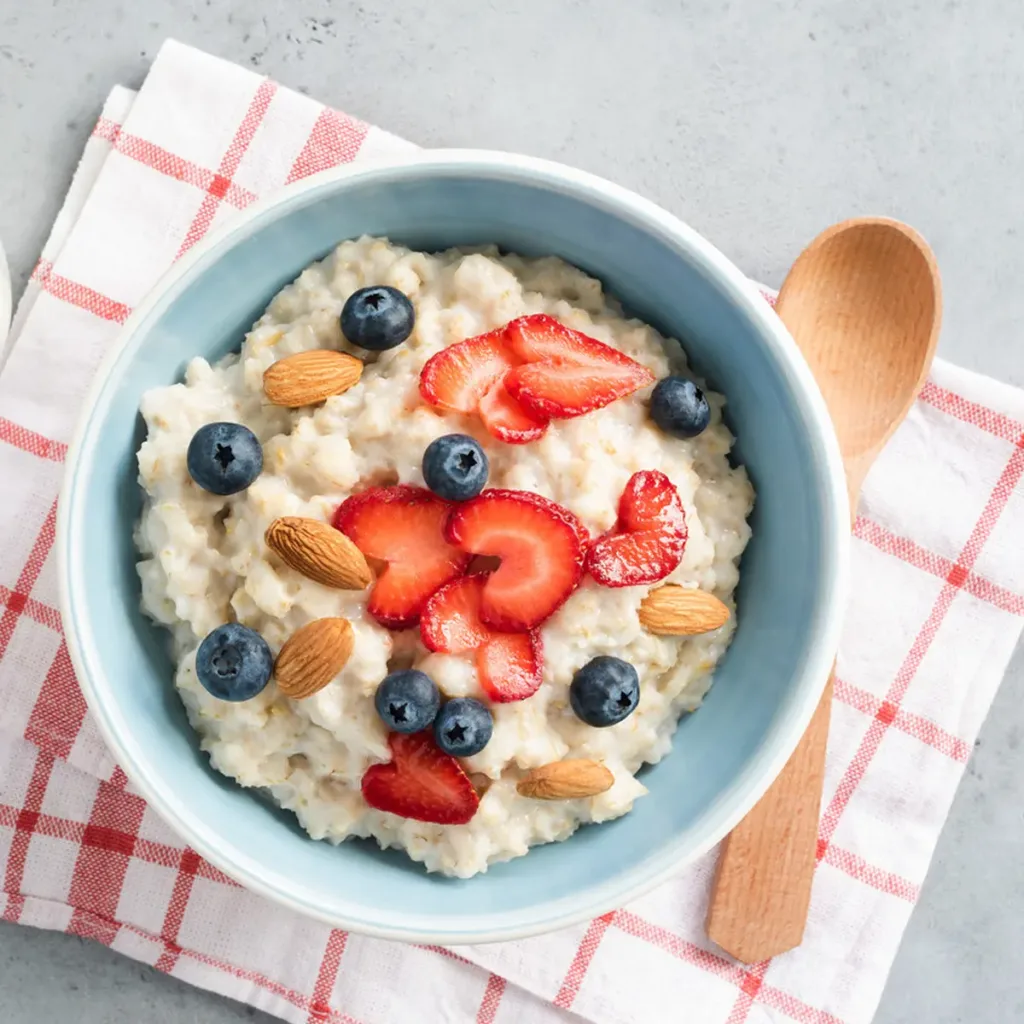 Bubur Oat Instan Buah