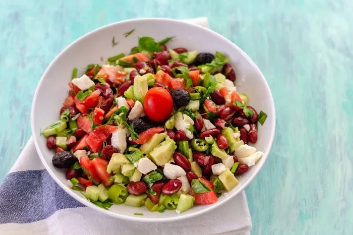 Salad Buah dan Kacang