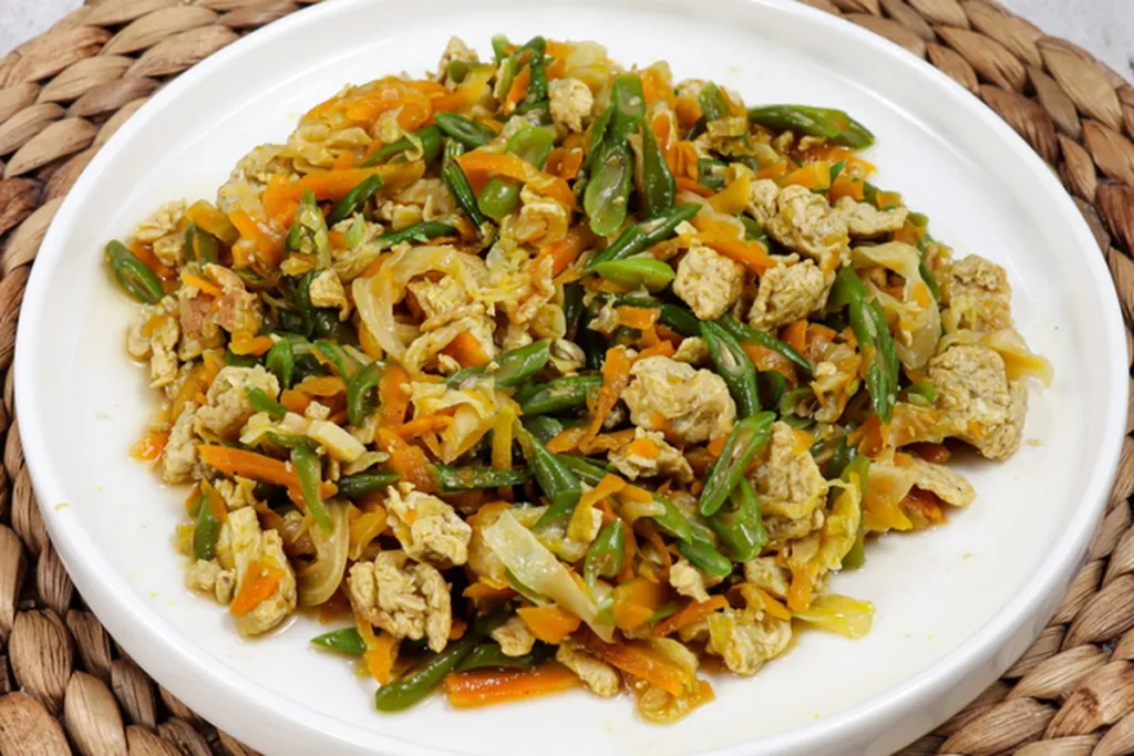 Telur Orak-Arik Sayur