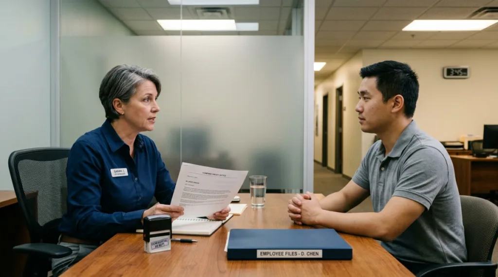 Contoh Surat SP 1 untuk Karyawan beserta Aturannya